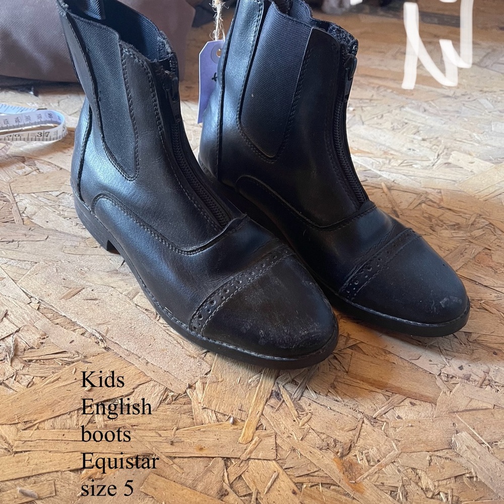 Black Kids English Boots